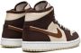 Jordan Air 1 Mid SE "Brown Basalt Fleece" sneakers - Thumbnail 3