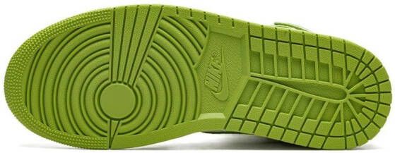 Jordan Air 1 Mid SE "Green Python" sneakers