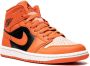 Jordan Air 1 Mid SE "Orange Black" sneakers - Thumbnail 2