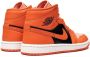 Jordan Air 1 Mid SE "Orange Black" sneakers - Thumbnail 3