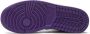 Jordan Air 1 Mid SE "Court Purple Suede" sneakers White - Thumbnail 4