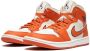 Jordan Air 1 Mid SE "Sport Spice" sneakers Orange - Thumbnail 4