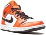 Jordan Air 1 Mid SE "Turf Orange" sneakers White - Thumbnail 2