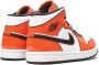 Jordan Air 1 Mid SE "Turf Orange" sneakers White - Thumbnail 3