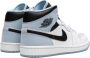 Jordan Air 1 Mid SE "White Ice Blue-Black" sneakers - Thumbnail 3