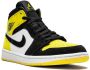 Jordan Air 1 Mid SE "Yellow Toe" sneakers Black - Thumbnail 2