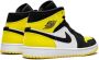 Jordan Air 1 Mid SE "Yellow Toe" sneakers Black - Thumbnail 3