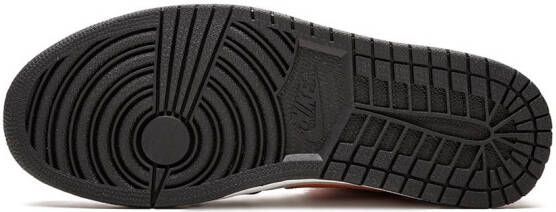 Jordan Air 1 Mid "Shattered Backboard" sneakers Black
