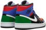 Jordan Air 1 Mid SE "Multicolor Patent" sneakers Black - Thumbnail 3