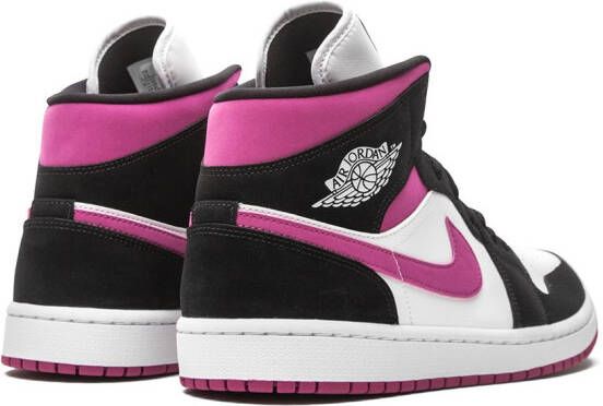 Jordan Air 1 Mid "Magenta" sneakers Black