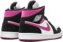 Jordan Air 1 Mid "Magenta" sneakers Black - Thumbnail 3