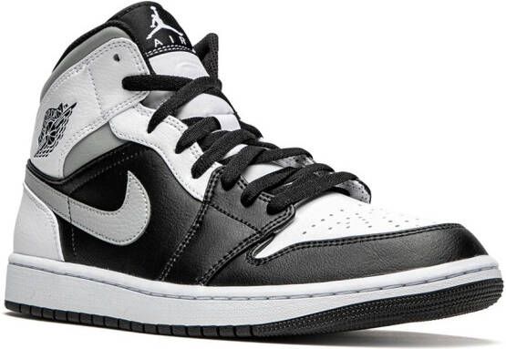 Jordan Air 1 Mid "White Shadow" sneakers Black
