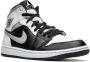 Jordan Air 1 Mid "White Shadow" sneakers Black - Thumbnail 2