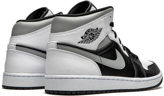 Jordan Air 1 Mid "White Shadow" sneakers Black
