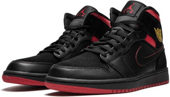 Jordan Air 1 mid sneakers Black