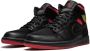 Jordan Air 1 mid sneakers Black - Thumbnail 2