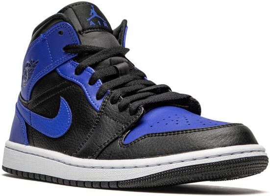 Jordan Air 1 Mid "Hyper Royal" sneakers Black