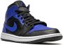 Jordan Air 1 Mid "Hyper Royal" sneakers Black - Thumbnail 2