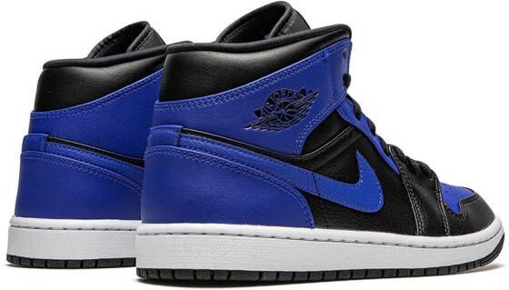 Jordan Air 1 Mid "Hyper Royal" sneakers Black