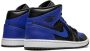 Jordan Air 1 Mid "Hyper Royal" sneakers Black - Thumbnail 3