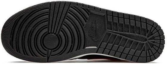 Jordan Air 1 Mid "Chile Red" sneakers Black