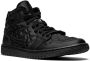 Jordan Air 1 Mid Quilted "Black" sneakers - Thumbnail 2