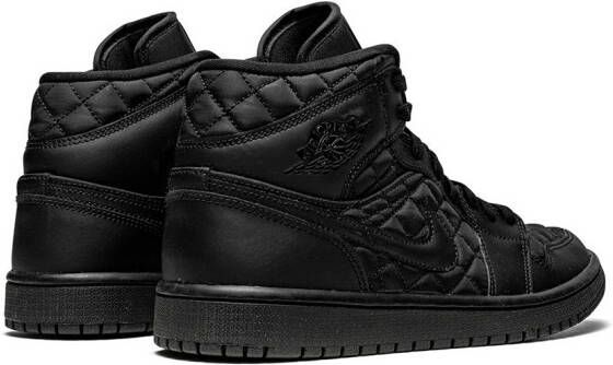 Jordan Air 1 Mid Quilted "Black" sneakers
