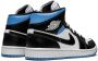 Jordan Air 1 Mid "Black White University Blue" sneakers - Thumbnail 3