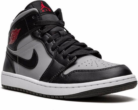 Jordan Air 1 Mid "Shadow Red" sneakers Black