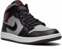 Jordan Air 1 Mid "Shadow Red" sneakers Black - Thumbnail 2