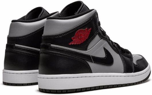 Jordan Air 1 Mid "Shadow Red" sneakers Black