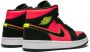 Jordan Air 1 Mid "Hot Punch Volt" sneakers Black - Thumbnail 3