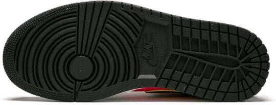 Jordan Air 1 Mid "Hot Punch Volt" sneakers Black