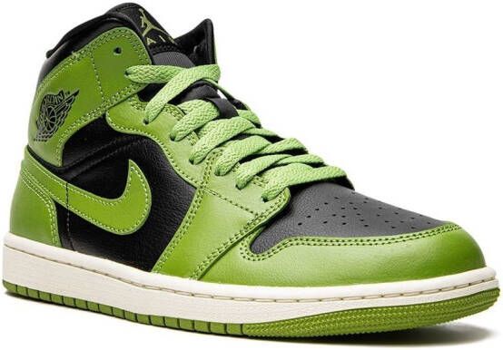 Jordan Air 1 Mid "Altitude Green" sneakers Black