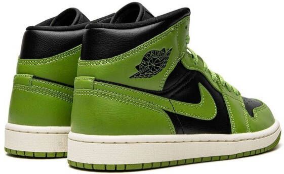 Jordan Air 1 Mid "Altitude Green" sneakers Black