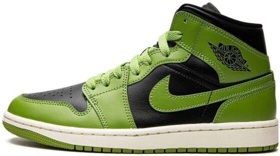 Jordan Air 1 Mid "Altitude Green" sneakers Black