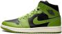 Jordan Air 1 Mid "Altitude Green" sneakers Black - Thumbnail 4