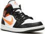 Jordan Air 1 Mid sneakers Black - Thumbnail 2