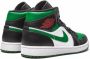 Jordan Air 1 Mid "Green Toe" sneakers Black - Thumbnail 3