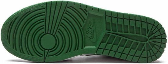 Jordan Air 1 Mid "Green Toe" sneakers Black