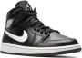 Jordan Air 1 Mid "Black White" sneakers - Thumbnail 2