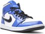 Jordan Air 1 Mid SE "Signal Blue" sneakers - Thumbnail 2