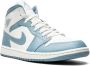 Jordan Air 1 Mid sneakers Blue - Thumbnail 2