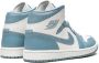 Jordan Air 1 Mid sneakers Blue - Thumbnail 3