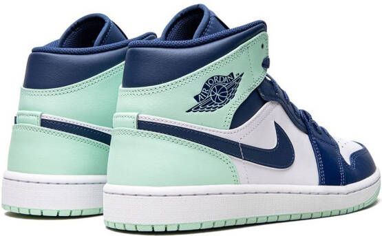 Jordan Air 1 Mid "Blue Mint" sneakers