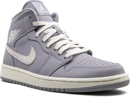 Jordan Air 1 Mid "Light Bone" sneakers Grey