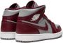 Jordan Air 1 Mid "Team Red" sneakers Grey - Thumbnail 3