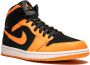 Jordan Air 1 Mid sneakers Orange - Thumbnail 2