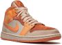Jordan Air 1 Mid "Apricot" sneakers Orange - Thumbnail 2
