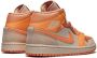Jordan Air 1 Mid "Apricot" sneakers Orange - Thumbnail 3